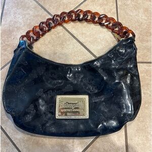 Betsy Johnson “Betseyville” Rubber Hand Bag
